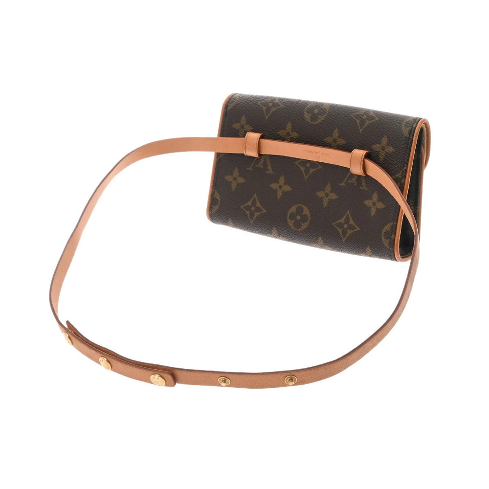 Louis Vuitton Florentine Monogram Brown Canvas Bag Waist Pochette